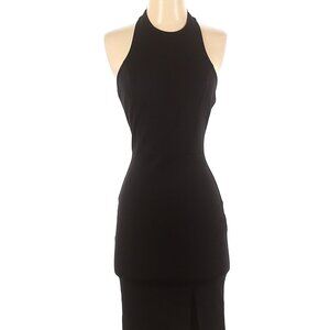 NWT DAILYLOOK Size S Cocktail Halter Open Back Black Date Night Dress LBD NEW